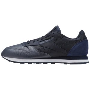 Reebok Classic Leather UE Turnschuhe Herren - Navy Blau/DunkelBlau/DunkelBlau - DE 934-UJX